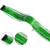 Peruk Market Klipsli Hair Tinsel Saç Simi - HTK16 - Renkli