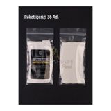 PERUK Walker Tape Ultra Hold 36 Parça Protez Saç Bandı