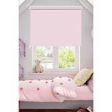 Perva Pembe Renk Stor Perde