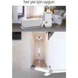 Pervane Ampül 50 W 3 Kollu Katlanır Pervane LED Ampül Tasarruflu Kanatlı LED 4500 Lm 6500K Beyaz Bey