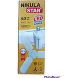 Pervane Ampül 50 W 3 Kollu Katlanır Pervane LED Ampül Tasarruflu Kanatlı LED 4500 Lm 6500K Beyaz