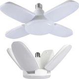 PERVANE LED AMPÜL 4 KANATLI 220V 60W 6000 LÜMEN BEYAZ E27 2359