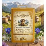 Pervari Karakovan Süzme Balı Teneke 🐝5kg🐝