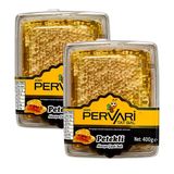Pervari Tat Bal Petekli Bal 400 Gr 2 Li