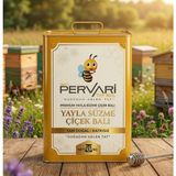 Pervari Yayla Süzme Çiçek Balı Teneke 🌼5kg🌸