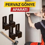 Pervaz Gönye Aparatı, Köşe Hizalama Kılavuzu, 4'lü Set