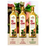 Perverde IŞGIN SİRKESİ 500 ML. DOĞAL FERMENTE 3'LÜ EKONOMİK PAKET.
