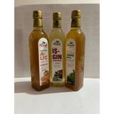 Perverde Yöresel Mutfağınız Doğal Katkısız 3lü Sirke Seti (Alıç- Işgın- Andızotu) - 500 ml