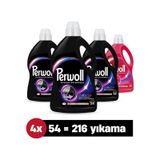 Perwoll 2,97 L Siyah X3 + Perwol 2,97 Renkli 4'lü Set set-hnkdtj-5339-6340 2970 ML