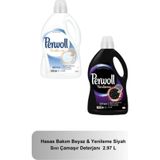 Perwoll 2,97 lt Siyah + 2,97 lt Beyaz Çamaşır Deterjanı
