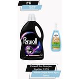 Perwoll 2,97L Siyah Deterjan + Palette 150ml Sarı Saç Açıcı Sprey – Bakım ve Güzellik Seti
