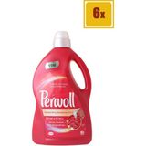 Perwoll 3 Lt Renkli Sıvı Çamaşır Deterjanı 6'lı Set