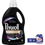 Perwoll 3 Lt Sıvı Çamaşır Deterjanı Siyah Doku 50 Yıkama Hassas Kumaşlar İçin Ultra Temizlik - 3 kg