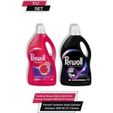 Perwoll 3950 ml Siyahlar + 3950 ml Renkliler Sıvı Çamaşır Deterjanı