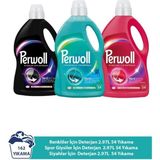 Perwoll 3x 2.97 lt Sıvı Deterjan Yenileme 162 Yıkama Renkliler ve Siyahlar İçin Etkili
