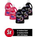 Perwoll 3x2,97 lt Renkli + 2x2,97 lt Siyah Sıvı Çamaşır Deterjanı
