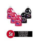 Perwoll 3x2,97 lt Siyah + 2,97 lt Beyaz Çamaşır Deterjanı