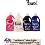 Perwoll 4'lü Sıvı Çamaşır Deterjanı Seti 2.97 l + 2.75 l Beyaz ve Renkli Hassas Bakım Çiçek Kokusu
