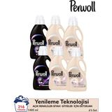 Perwoll Açık Renkliler 4x 1.485 ml 27 Yıkama & Siyahlar 2x 1.485 ml 27 Yıkama 6'lı Set (162Yıkama )