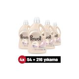 Perwoll Açık Renkliler Hassas Sıvı Çamaşır Deterjanı 2.97L 4'Lü Set (216 Yıkama)