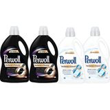 Perwoll Beyazlar Için Sıvı Deterjan 3 Lt x 2 Adet + Siyahlar Için Sıvı Deterjan 3 Lt x 2 Adet - 12 lt