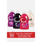Perwoll Çamaşır Deterjanı 3x2.97 + Çiçek Cazibesi 2.75 L Siyah+Renkli+Açık Renkliler+Çiçek Cazibesi