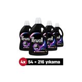 Perwoll Çamaşır Siyahlar için Yenileme & Hassas Sıvı Deterjanı 2.97L 4'lü set (216 Yıkama)