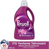 Perwoll Çiçek Cazibesi Renkli 50 Yıkama 2750 ml Sıvı Çamaşır Deterjanı