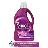 Perwoll Çiçek Cazibesi Renkli Giysiler için Sıvı Çamaşır Deterjanı 2.7L (50 Yıkama)