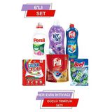 Perwoll Deterjan, Vernel Yumuşatıcı, Persil, Pril, K2r Ve Bref