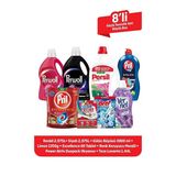 Perwoll Deterjan Vernel Yumuşatıcı Perwoll Persil Pril K2r Bref
