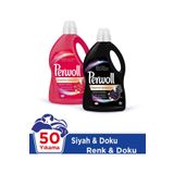 Perwoll Geliştirilmiş 1Renkli+1Siyah 50Wl 3L Mix 2Li