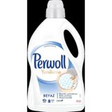 Perwoll Hassas Bakım Sıvı Çamaşır Deterjanı 2.97 L (54 Yikama) Beyaz Giysiler Için Yenileme&Onarım
