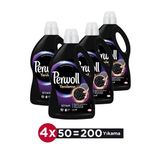 Perwoll Hassas Bakım Sıvı Çamaşır Deterjanı 2.97L (50 Yıkama) Siyah Yenileme x 4 Adet
