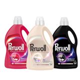 Perwoll Hassas Bakım Sıvı Çamaşır Deterjanı 3 x 3L (150 Yıkama) Renkli + Siyah + Beyaz