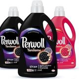 Perwoll Hassas Bakım Sıvı Çamaşır Deterjanı 3'lü Set (2x2,97L Siyah + 1x2,97 Renkli)