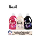 Perwoll Hassas Bakım Sıvı Çamaşır Deterjanı 3x2,97l 162 Yıkama Renkli, Siyah Ve Açık Renk Çamaşırlar İçin 2970 ML