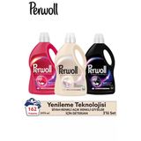 Perwoll Hassas Bakım Sıvı Çamaşır Deterjanı 3X2,97L (162 Yıkama) – Renkli, Siyah Ve Açık Renk Çamaşırlar İçin