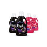 Perwoll Hassas Bakım Sıvı Çamaşır Deterjanı 4'lü Set 108 Yıkama (2 x 1,5 L Siyah) + (2 x 1,5 L Renkli Yenileme)