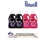 Perwoll Hassas Bakım Sıvı Çamaşır Deterjanı 4'Lü Set – 108 Yıkama (2X1.485l Siyah + 2X1.485l Renkli)