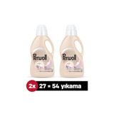 Perwoll Hassas Bakım Sıvı Çamaşır Deterjanı Açık Renkler 1485 Ml 2'Li Set (54 Yıkama)