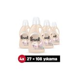 Perwoll Hassas Bakım Sıvı Çamaşır Deterjanı Açık Renkliler 4'Lü Set 1485 Ml (108 Yıkama)