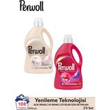 Perwoll Hassas Bakım Sıvı Çamaşır Deterjanı Beyaz 2.97 lt Yenileme Renkli 2.97 lt 2'li Set