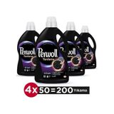 Perwoll Hassas Bakım Sıvı Çamaşır Deterjanı Siyah Yenileme 4 x 2970 ML 200 Yıkama