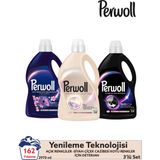Perwoll Hassas Bakım Siyah Açık Renkliler ÇiçekCazibesi Koyu Renkliler (2.75L 50 Yıkama) 3'lü Set