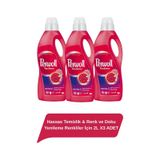 Perwoll Hassas Bakım Siyah Yenileme Sıvı Çamaşır Deterjanı 2 x 3960 ML