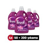 Perwoll Hassas Bakım Yenileme Çiçek Cazibesi Sıvı Çamaşır Deterjanı 50 Yıkama 4 x 2750 ML