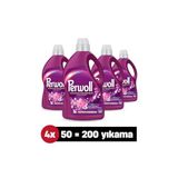 Perwoll Hassas Sıvı Çamaşır Deterjanı 2,75 L 4'Lü Set : (200 Yıkama)
