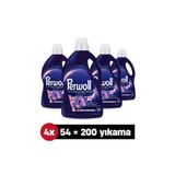 Perwoll Hassas Sıvı Çamaşır Deterjanı 2970 Ml 4'Lü Set : X4 Çiçek Cazibesi (200 Yıkama)