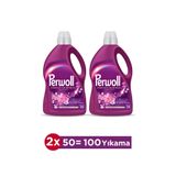 Perwoll Hassas Sıvı Çamaşır Deterjanı Çiçek Cazibesi Yenileme 2 X 2750 ml